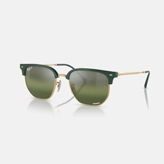 Kính Ray-Ban Chính hãng - NEW CLUBMASTER Sunglasses in Green On - RB4416 6655G4 53mm - Unisex | JapanSport