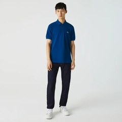 Áo Polo Lacoste Nam Chính hãng - L.12.12 Piqué Polo - Màu Navy | JapanSport L.12.12-51-Z1G