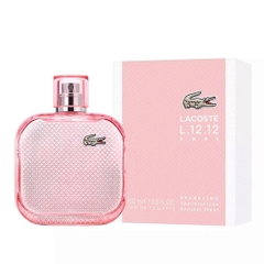 Nước Hoa Lacoste Nữ Chính hãng - Ladies L.12.12 Rose Sparkling EDT Spray 3.3 oz Fragrances | JapanSport
