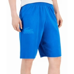 Quần Short Lacoste Chính hãng - Lightweight Flannel Lounge Shorts - Màu Xanh | JapanSport GH3887-51-ZMI