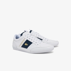 Giày Lacoste Chính hãng - Men's Chaymon Sneaker 7-40CMA0043-21G – Trắng | JapanSport