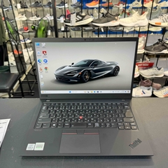 【Đã qua sử dụng】Lenovo ThinkPad X1 Carbon Gen 8 Core i5-10210U 1.6GHz | RAM 8GB | SSD 256GB - Màu đen | JapanSport