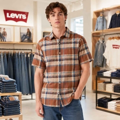 Áo sơ mi Levi's Chính Hãng - Classic 1 Pocket - Màu Cam | JapanSport 86627-0287