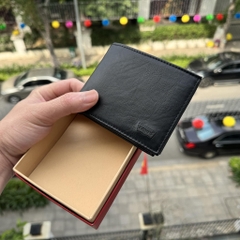 Ví Levi's Chính Hãng - Extra Capacity Slimfold Wallet - Màu Đen | JapanSport 31LV130033 001