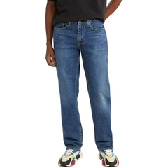 Quần Levi's Chính Hãng - Straight Fit Men's Jeans  - Màu Xanh | JapanSport 00514-1537