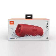 Loa Bluetooth JBL Chính hãng - JBL Charge 5 - chống nước tích hợp sạc dự phòng - Màu đỏ | JapanSport