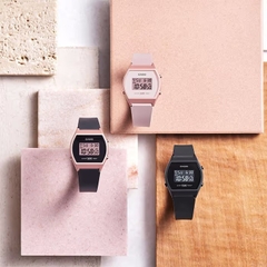 Đồng hồ Casio Chính hãng - Standard LW-204-4ADF Nữ - Màu hồng | JapanSport