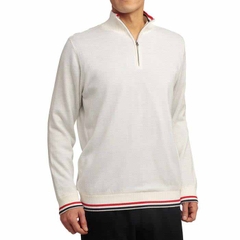Áo Khoác Mizuno Chính Hãng - Winter Windproof Golf Sweater - Màu Trắng | JapanSport E2MC1525-01