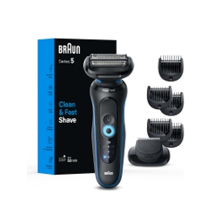Máy cạo râu Braun Chính hãng | Series 5 - Cạo khô & ướt - 5120s | JapanSport