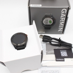 【Đã qua sử dụng】Đồng Hồ Garmin Chính Hãng - Garmin Approach S40 - Màu đen | JapanSport
