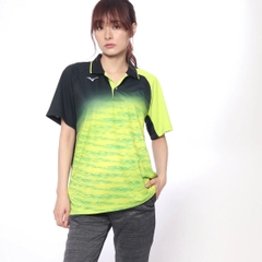 Áo Polo Mizuno Chính Hãng - Tennis short-sleeved polo shirt - Màu Vàng | JapanSport 62JA8508-37