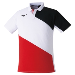 Áo Polo Tennis Mizuno Chính Hãng - Game shirts (racket sports) - Màu Trắng | JapanSport 62JA2007-76