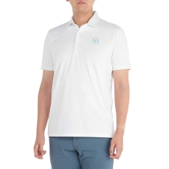 Áo Polo Mizuno Chính Hãng - Jacquard Stretch Polo - Màu trắng | JapanSport E2MAB018-01