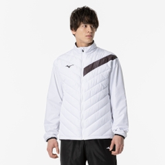 Áo Khoác Mizuno Chính Hãng - Techfill Jacket - Màu trắng| JapanSport 62MEA505-01