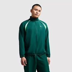 Áo khoác New Balance Chính hãng - Woven Track - Màu Xanh Lá | JapanSport MJ53616