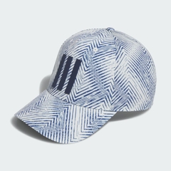 Mũ Adidas Chính Hãng - Stripes Printed Cap - Màu Xanh | JapanSport IM9224