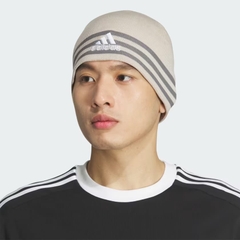 Mũ Len Adidas Chính Hãng - Eclipse Reversible 3 Beanie - Màu be | JapanSport IV2986