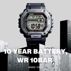 Đồng hồ Casio Nam Chính hãng - Collection SPORTS | JapanSport MWD-110H-1AJF