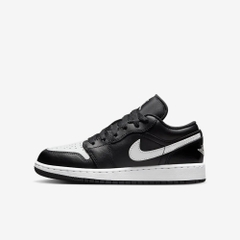 Giày Nike Nam Nữ Chính hãng - Jordan 1 Low - Màu Trắng Đen | JapanSport 553560-043