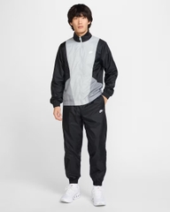 Bộ Thể Thao Nike Chính Hãng - Club Men's Woven Tracksuit - Đen/Xám | JapanSport Hj1986-010