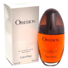 Nước hoa Calvin Klein Chính hãng - Obsession EDP Spray 100ml | JapanSport