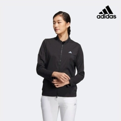Áo Khoác Adidas Nữ Chính Hãng - Golf HEAT.RDY Full Zip Jacket - Màu Đen | JapanSport HT0045