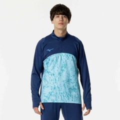 Áo Khoác Mizuno Chính Hãng - PROFESSIONAL LINE - Màu Xanh | JapanSport P2MCB516-11