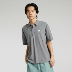 Áo Polo Puma Chính Hãng - ESS ELEVATED SE SS Polo - Màu Xám | JapanSport  689290-71