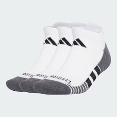 Set Tất Adidas Chính Hãng - BỘ 3 ĐÔI TẤT CỔ THẤP CLIMACOOL CÓ ĐỆM - Màu Trắng | JapanSport JD9569