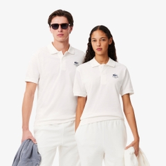 Áo Polo Lacoste Chính hãng - Unisex L.12.12 - Màu Trắng | JapanSport PH2723-51-70V