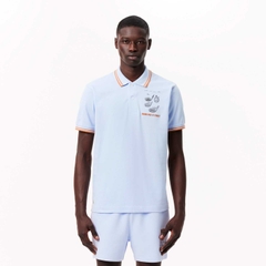 Áo Polo Lacoste Chính hãng - Classic Fit L.12.12 Petit Piqué Polo - Màu xanh | JapanSport PH8008-51-J2G
