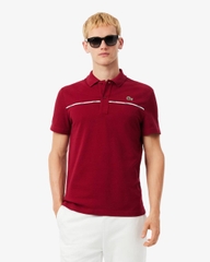 Áo Polo Lacoste Nam Chính hãng -Regular Fit Logo Trim L.12.12 Polo - Màu đỏ | JapanSport PH9863-51-476