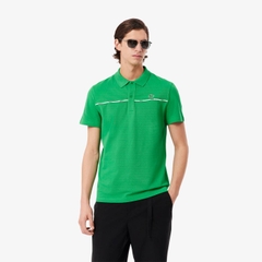 Áo Polo Lacoste Chính hãng -  Regular Fit Logo Trim L.12.12 Polo - Màu Xanh | JapanSport PH9863-51-SIW