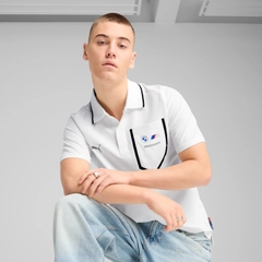 Áo Polo Puma Chính Hãng - BMW M Motorsport - Màu Trắng | JapanSport 630627-02