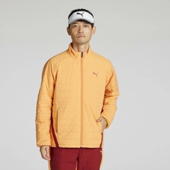 Áo Khoác Puma Nam Chính Hãng -  Stretch Golf Jacket - Màu Cam | JapanSport  630364-03