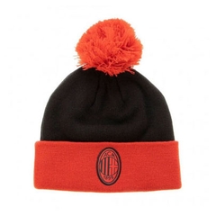Mũ Puma Chính Hãng - AC Milan Beanie - Màu Đen/Đỏ | JapanSport 025709-04