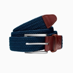 Thắt Lưng Puma Golf Chính Hãng - Braided Weave co giãn - Màu Navy | JapanSport 054483-02