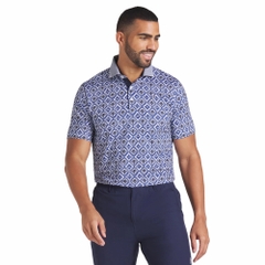 Áo Polo Puma Chính Hãng - Puma Golf x PTC Tile - Màu Xanh | JapanSport 630033-02