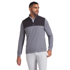 Áo Khoác Puma Nam Chính Hãng - Ripguard Hybrid 1/4 Zip  - Màu Đen Xám | JapanSport 628857-01