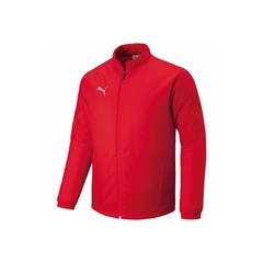 Áo Khoác Puma Nam Chính Hãng - Áo trầm bông TEAMCUP Padded Woven - Màu đỏ | JapanSport 660402-01
