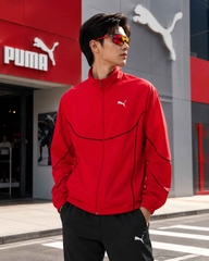 Áo Khoác Puma Chính Hãng - TECH-X TRACK JACKET WV-FAT - Màu Đỏ  | JapanSport 633951-11