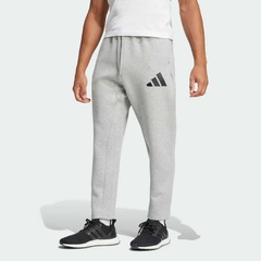 Quần Dài Adidas Chính Hãng - Future Icons Logo 3 Bar - Màu Xám | JapanSport JD4911