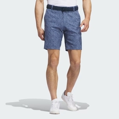 Quần Short Adidas Chính Hãng - Golf Pattern Ultimate365 - Màu Xanh | JapanSport IX2025