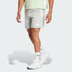 Quần Short Adidas Chính Hãng - Quần Short 3 Sọc Future Icons - Màu Xám | JapanSport IR9165