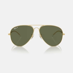 Kính Ray-Ban Chính hãng - Polished Arista Gold - Green - RB3825 001/58 58-14 - Nam | JapanSport