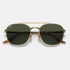 Kính Ray-Ban Chính hãng - RB3688 001/31 58mm Arista / Crystal Gray Green (G-15XLT)  - Nam | JapanSport