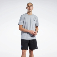 Áo Phông Reebok Nam Chính Hãng - BB CITY LEAGUE SS T-shirt - Màu Xám | JapanSport HS7009