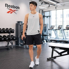 Áo Phông Reebok Chính Hãng - ID Basketball Men's Tank - Màu Trắng | JapanSport 100242050