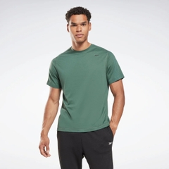 Áo Phông Reebok Nam Chính Hãng - Speedwick Training T-shirt - Màu Xanh | JapanSport HT1704