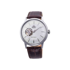 Đồng hồ chính hãng Orient Nam - SEMI-SKELETON RN-AG0005S - dây da | JapanSport